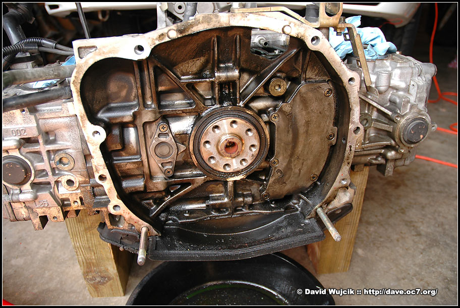 Subaru rear main shop seal
