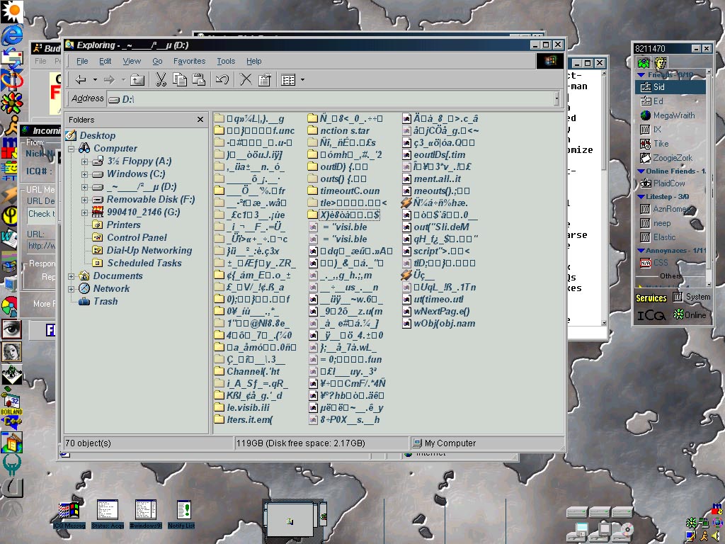 Windows 98 Installation F'd Up My Drive